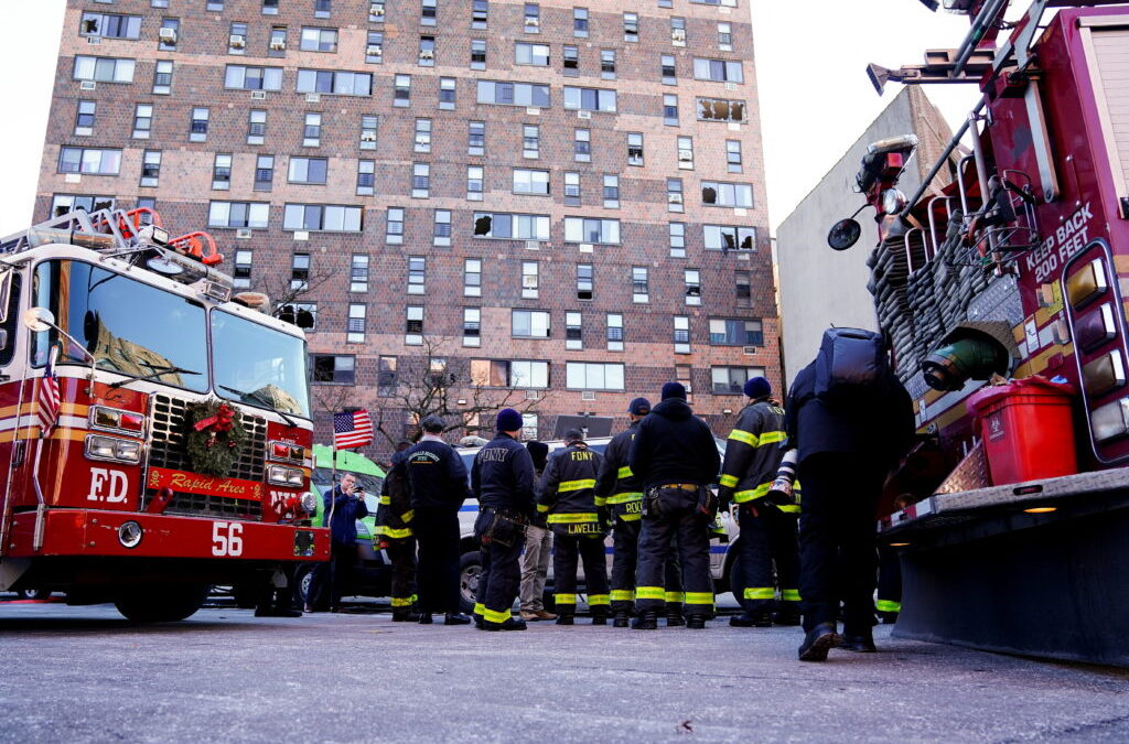 The Bronx Fires