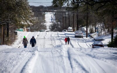 TEXAS WINTER STORM ADVISORY